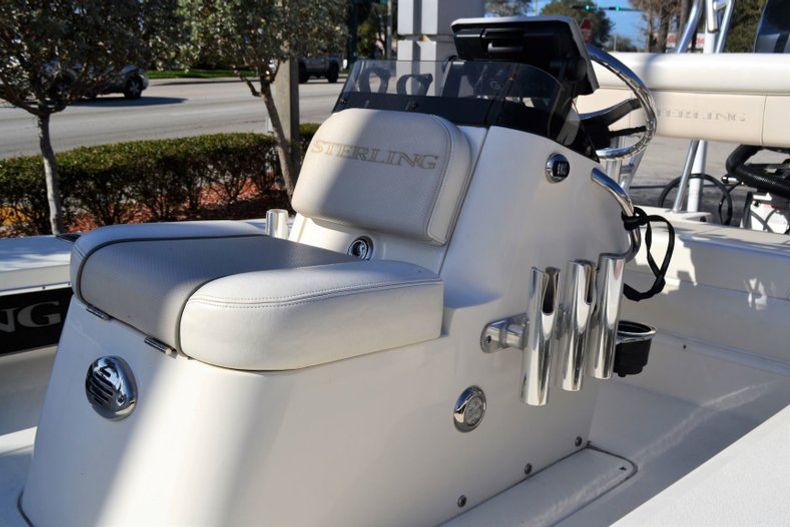 Thumbnail 3 for Used 2014 Sterling 180 T boat for sale in Vero Beach, FL