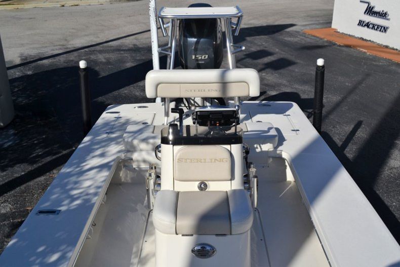 Thumbnail 17 for Used 2014 Sterling 180 T boat for sale in Vero Beach, FL