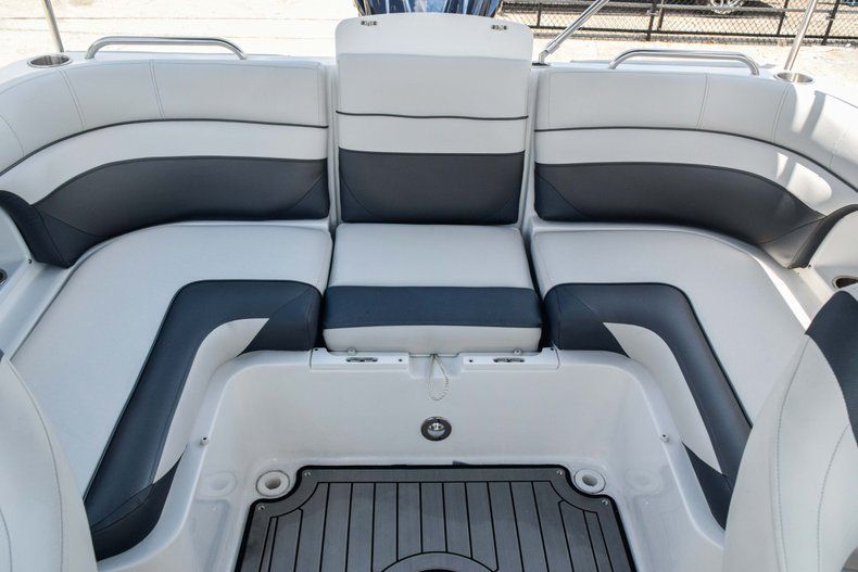Thumbnail 22 for New 2019 Hurricane SunDeck SD 2486 OB boat for sale in West Palm Beach, FL