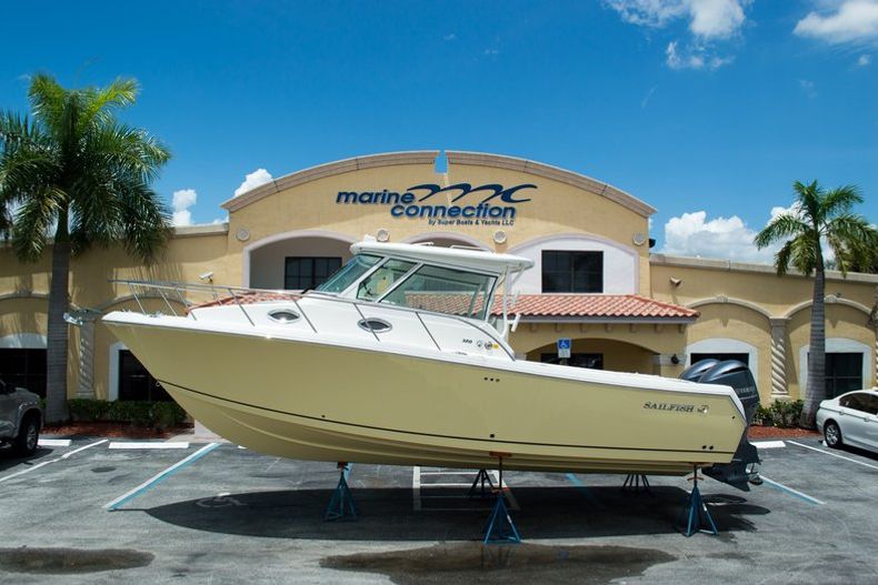New 2014 Sailfish 320 EXP Express Cruiser boat for sale in West Palm Beach, FL