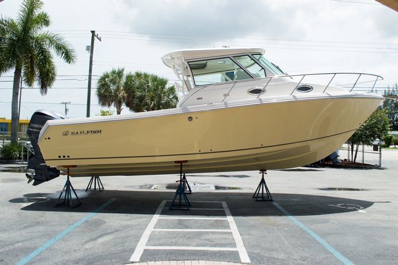 Thumbnail 6 for New 2014 Sailfish 320 EXP Express Cruiser boat for sale in West Palm Beach, FL