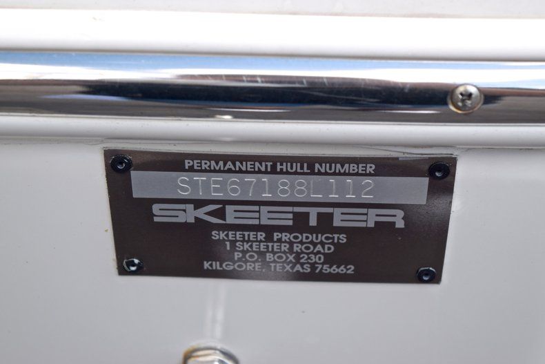 Thumbnail 57 for Used 2012 Skeeter 22 Bay boat for sale in West Palm Beach, FL