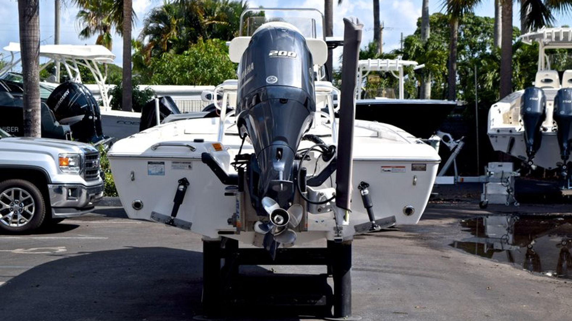 Used 2012 Skeeter 22 Bay #7188 image 8