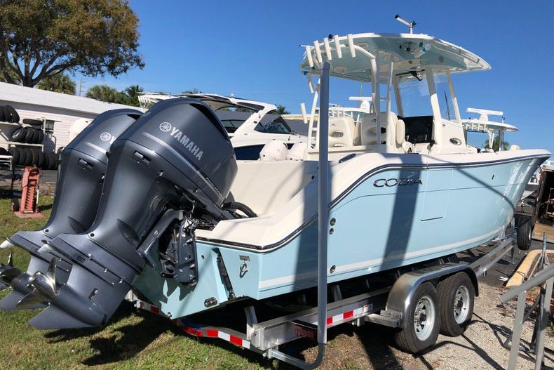 Thumbnail 3 for New 2019 Cobia 301 CC Center Console boat for sale in West Palm Beach, FL