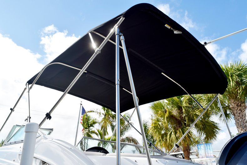 Thumbnail 9 for Used 2017 Hurricane SunDeck SD 2200 OB boat for sale in Fort Lauderdale, FL