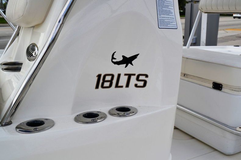 Thumbnail 3 for Used 2014 Mako 18 LTS boat for sale in Vero Beach, FL