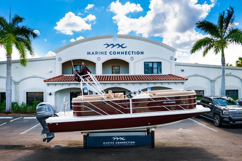 New 2019 Hurricane FunDeck FD 236SB boat for sale in West Palm Beach, FL