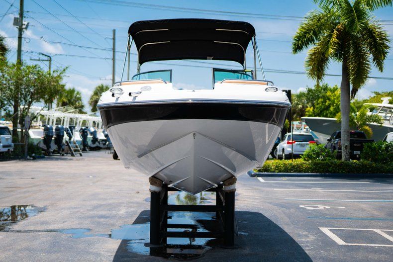 Thumbnail 2 for New 2019 Hurricane SunDeck SD 2200 OB boat for sale in West Palm Beach, FL