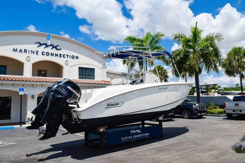 Thumbnail 6 for Used 2006 Boston Whaler 240 Outrage boat for sale in West Palm Beach, FL
