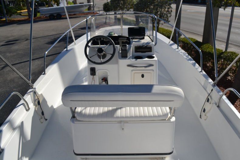 Thumbnail 10 for Used 2000 Boston Whaler 18 Dauntless boat for sale in Vero Beach, FL