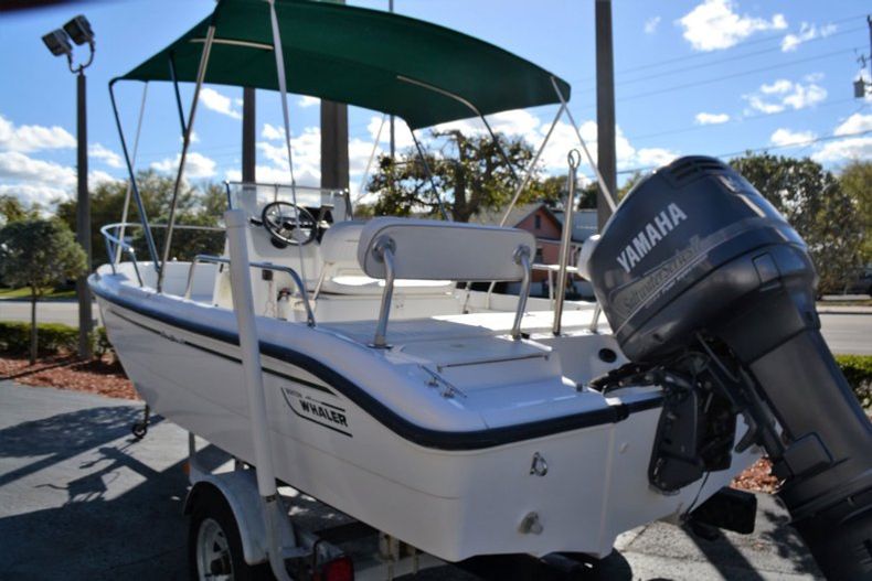 Thumbnail 3 for Used 2000 Boston Whaler 18 Dauntless boat for sale in Vero Beach, FL