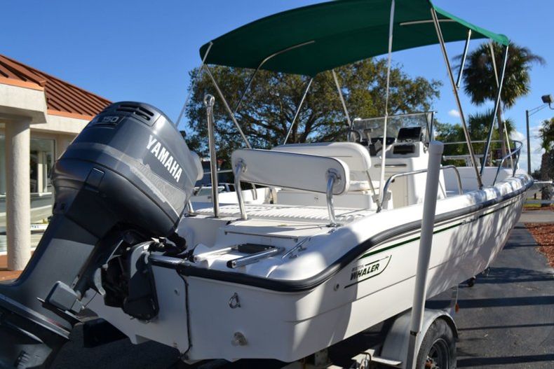 Thumbnail 5 for Used 2000 Boston Whaler 18 Dauntless boat for sale in Vero Beach, FL
