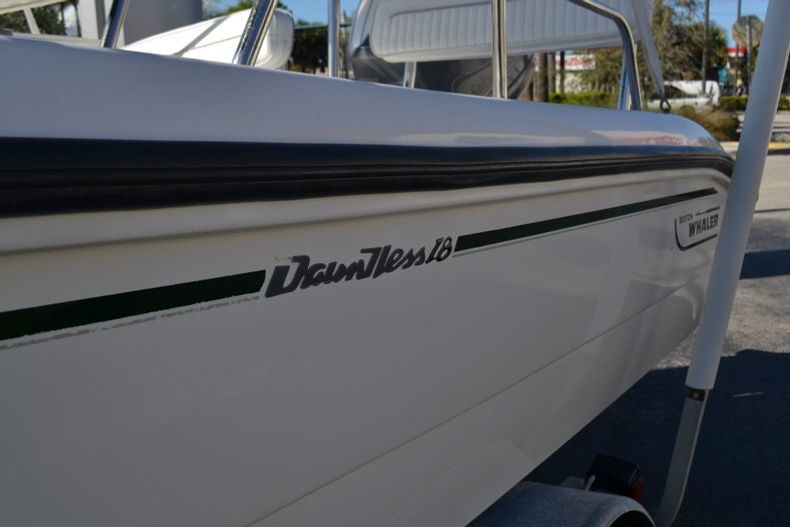 Thumbnail 8 for Used 2000 Boston Whaler 18 Dauntless boat for sale in Vero Beach, FL