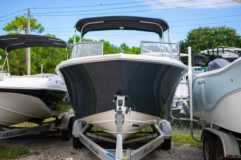 Thumbnail 1 for Used 2018 Cobia 220 Dual Console boat for sale in West Palm Beach, FL