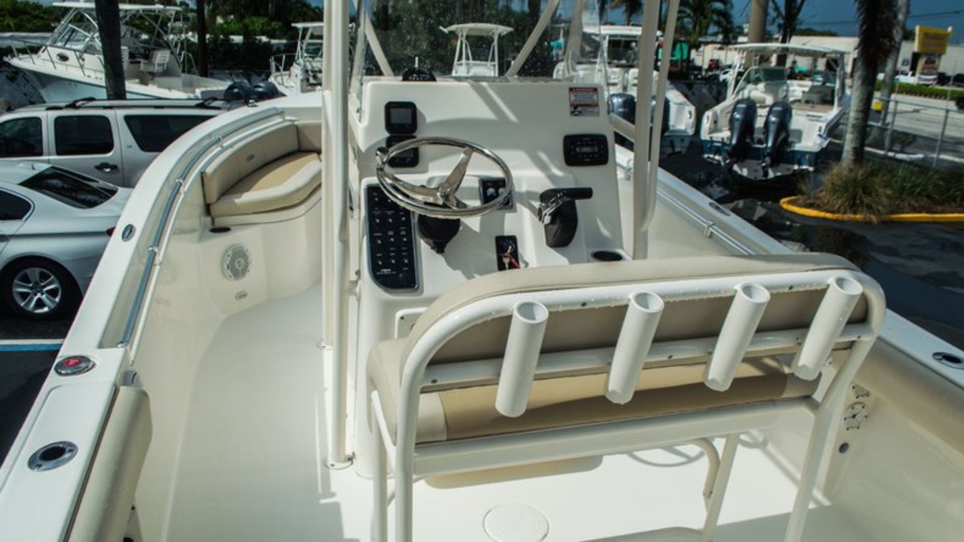 New 2015 Cobia 217 Center Console #R022 image 8