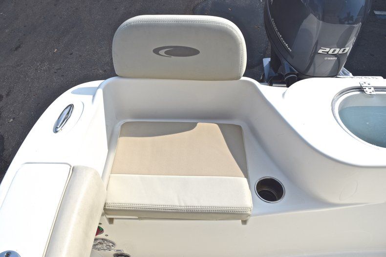 Thumbnail 11 for Used 2015 Cobia 217CC boat for sale in West Palm Beach, FL