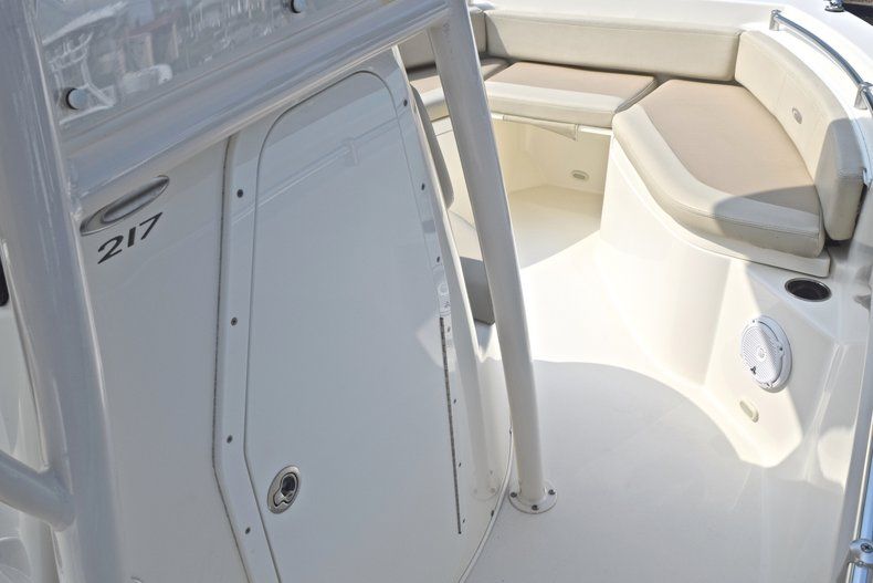 Thumbnail 40 for Used 2015 Cobia 217CC boat for sale in West Palm Beach, FL
