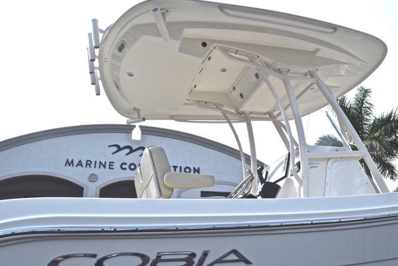 Thumbnail 8 for Used 2015 Cobia 217CC boat for sale in West Palm Beach, FL