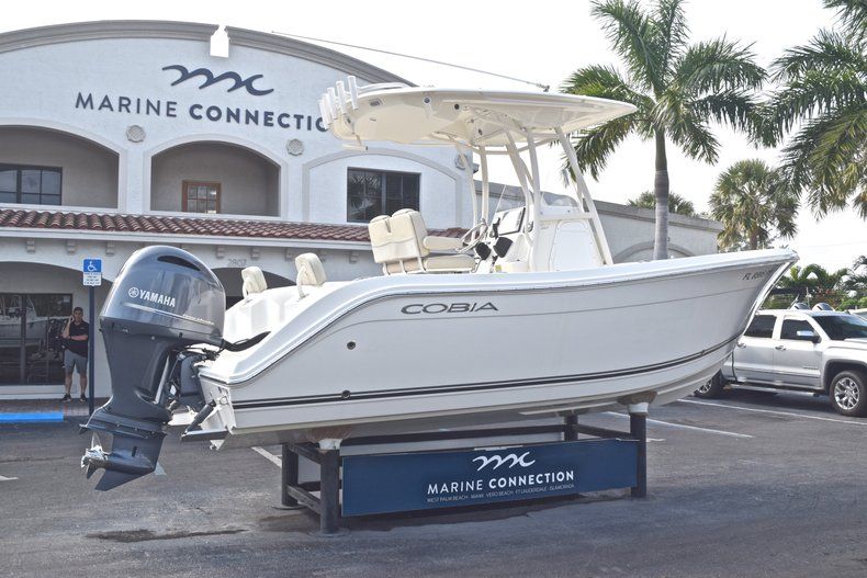 Thumbnail 7 for Used 2015 Cobia 217CC boat for sale in West Palm Beach, FL