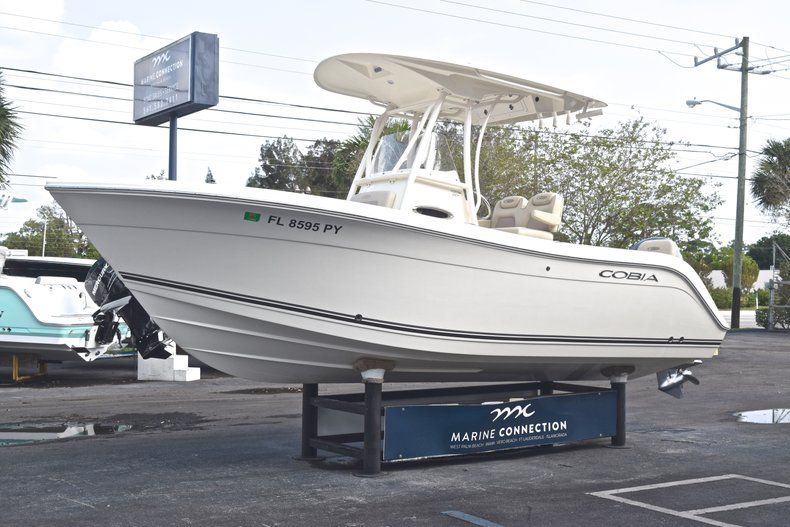 Thumbnail 3 for Used 2015 Cobia 217CC boat for sale in West Palm Beach, FL