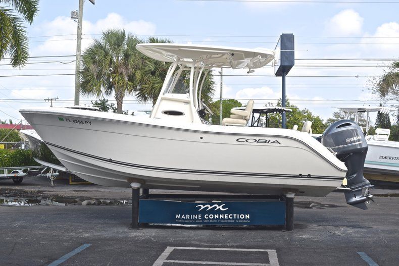Thumbnail 4 for Used 2015 Cobia 217CC boat for sale in West Palm Beach, FL