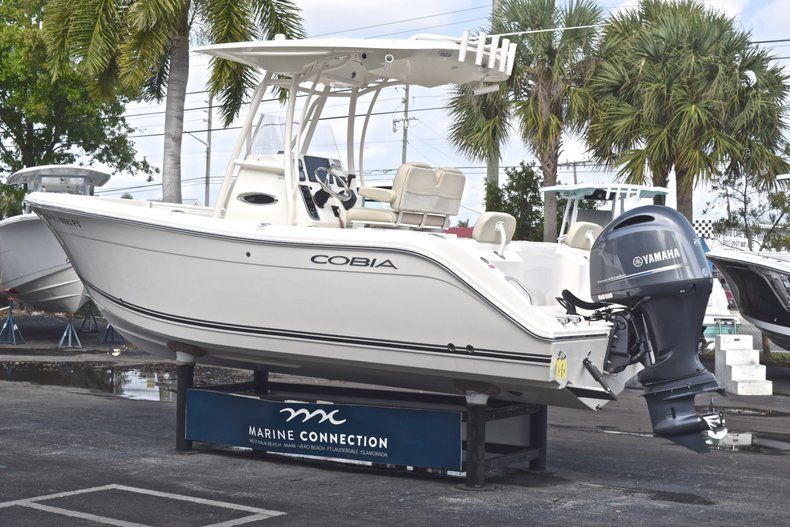 Thumbnail 5 for Used 2015 Cobia 217CC boat for sale in West Palm Beach, FL