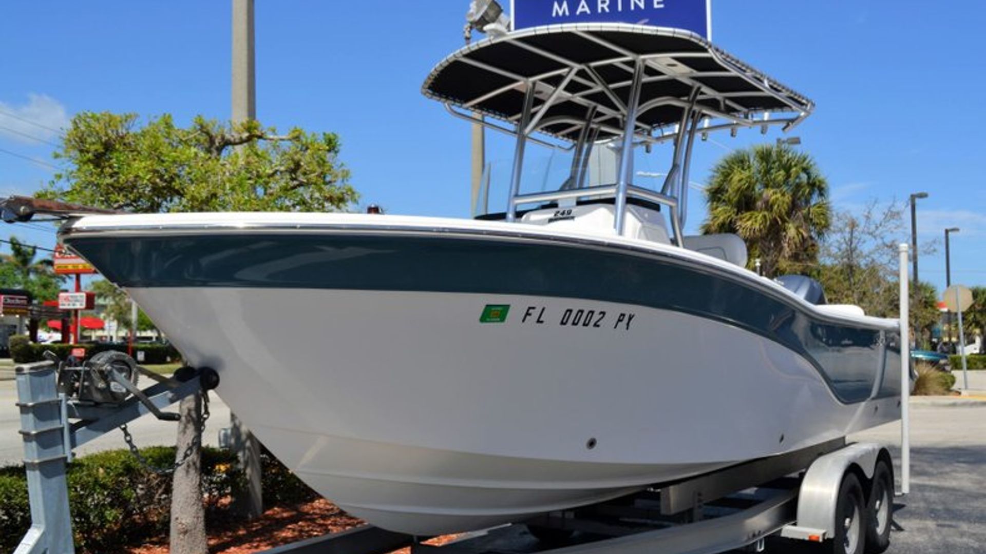 Used 2014 Sea Fox 249 Avenger #V118 image 2