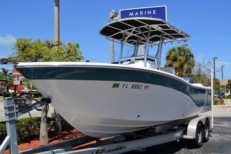 Thumbnail 1 for Used 2014 Sea Fox 249 Avenger boat for sale in Vero Beach, FL