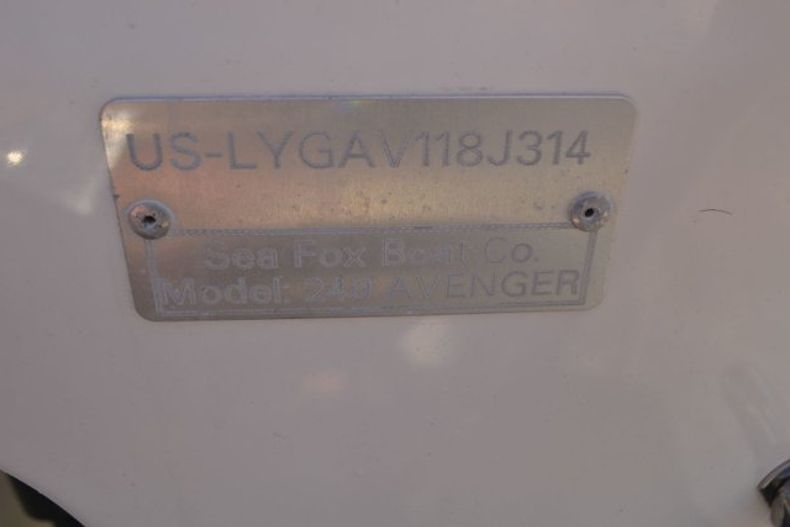 Thumbnail 7 for Used 2014 Sea Fox 249 Avenger boat for sale in Vero Beach, FL