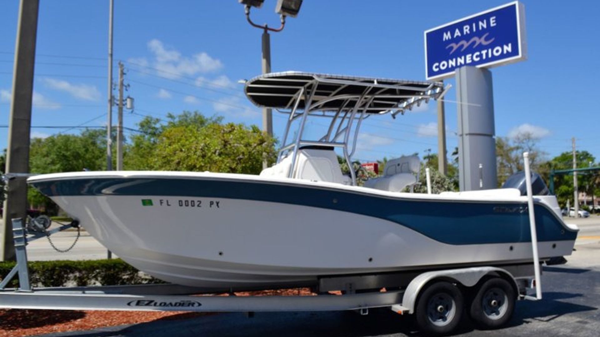 Used 2014 Sea Fox 249 Avenger #V118 image 1