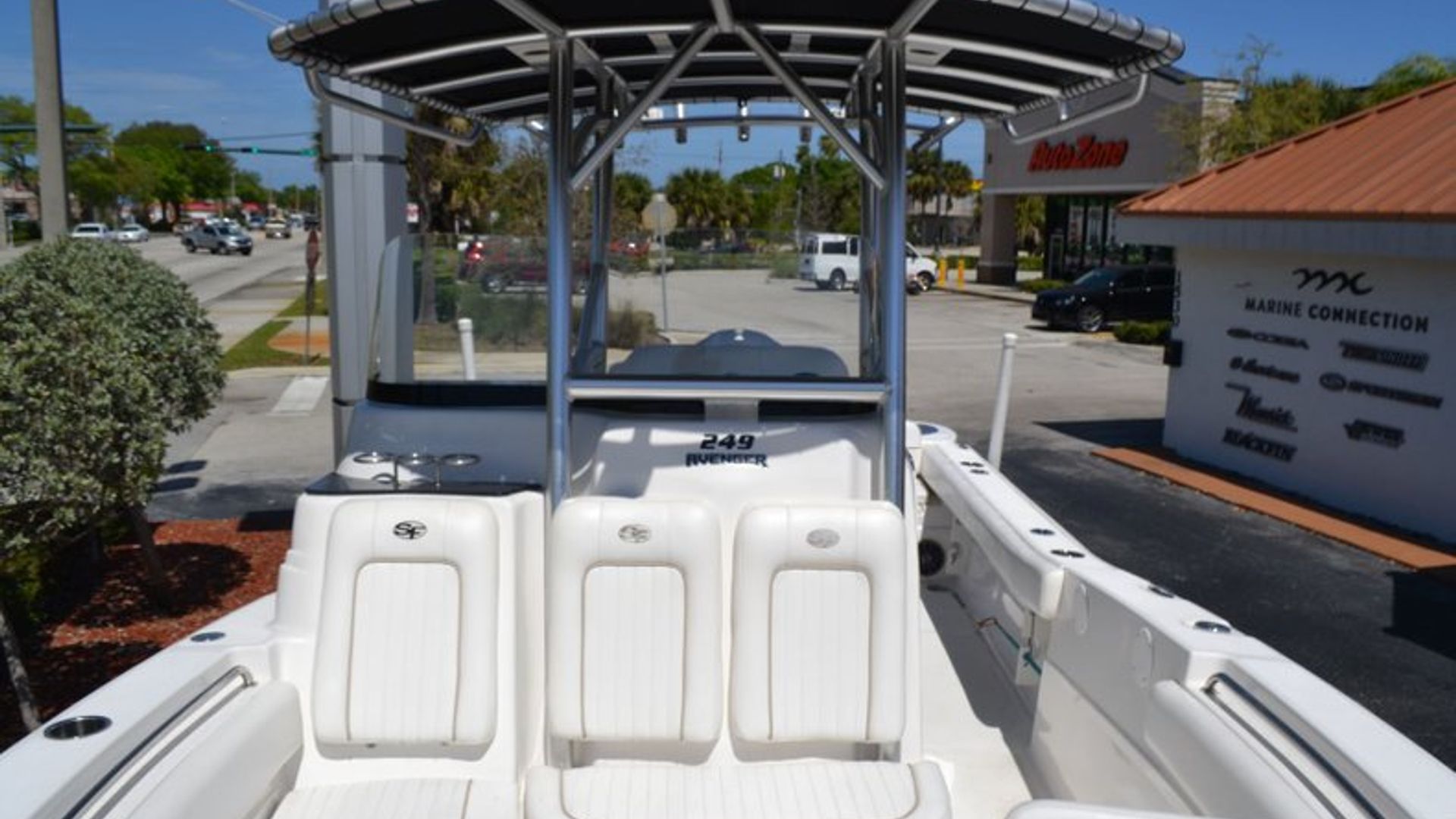 Used 2014 Sea Fox 249 Avenger #V118 image 27