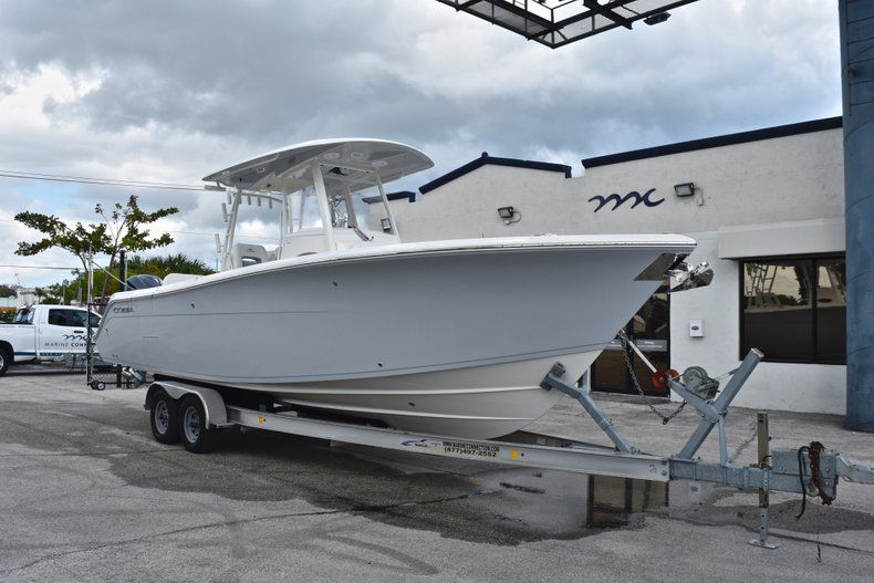 Thumbnail 1 for New 2019 Cobia 301 CC Center Console boat for sale in Vero Beach, FL