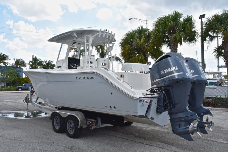 Thumbnail 5 for New 2019 Cobia 301 CC Center Console boat for sale in Vero Beach, FL