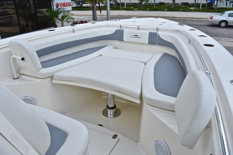Thumbnail 63 for New 2019 Cobia 301 CC Center Console boat for sale in Vero Beach, FL