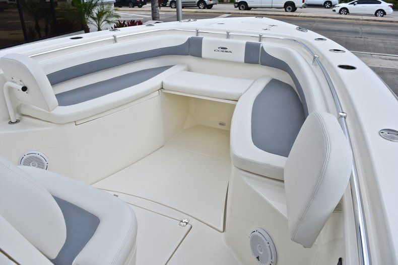 Thumbnail 64 for New 2019 Cobia 301 CC Center Console boat for sale in Vero Beach, FL
