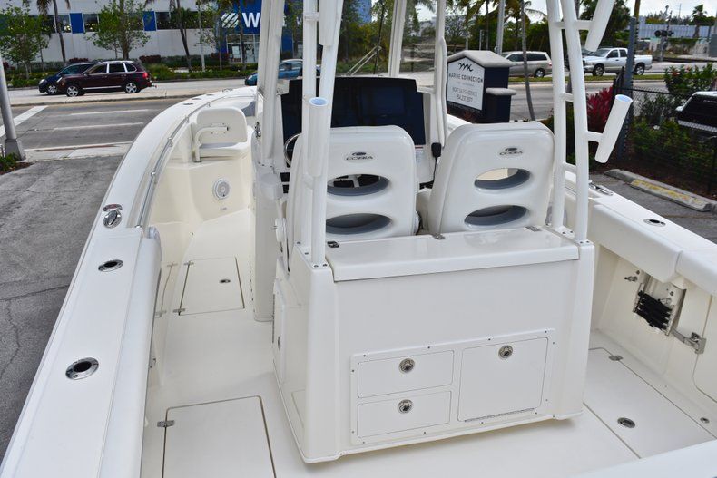 Thumbnail 13 for New 2019 Cobia 301 CC Center Console boat for sale in Vero Beach, FL
