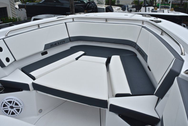 Thumbnail 61 for Used 2018 Blackfin 272CC Center Console boat for sale in West Palm Beach, FL