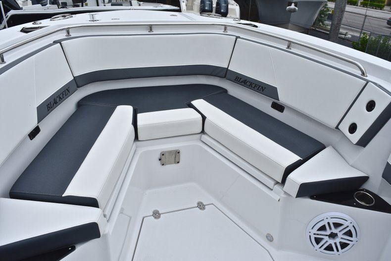 Thumbnail 62 for Used 2018 Blackfin 272CC Center Console boat for sale in West Palm Beach, FL