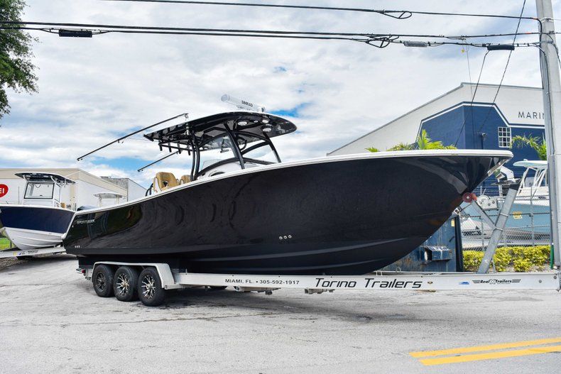 Thumbnail 4 for Used 2018 Sportsman Open 312 Center Console boat for sale in West Palm Beach, FL