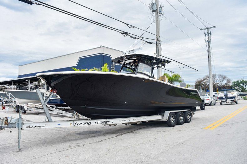 Thumbnail 1 for Used 2018 Sportsman Open 312 Center Console boat for sale in West Palm Beach, FL