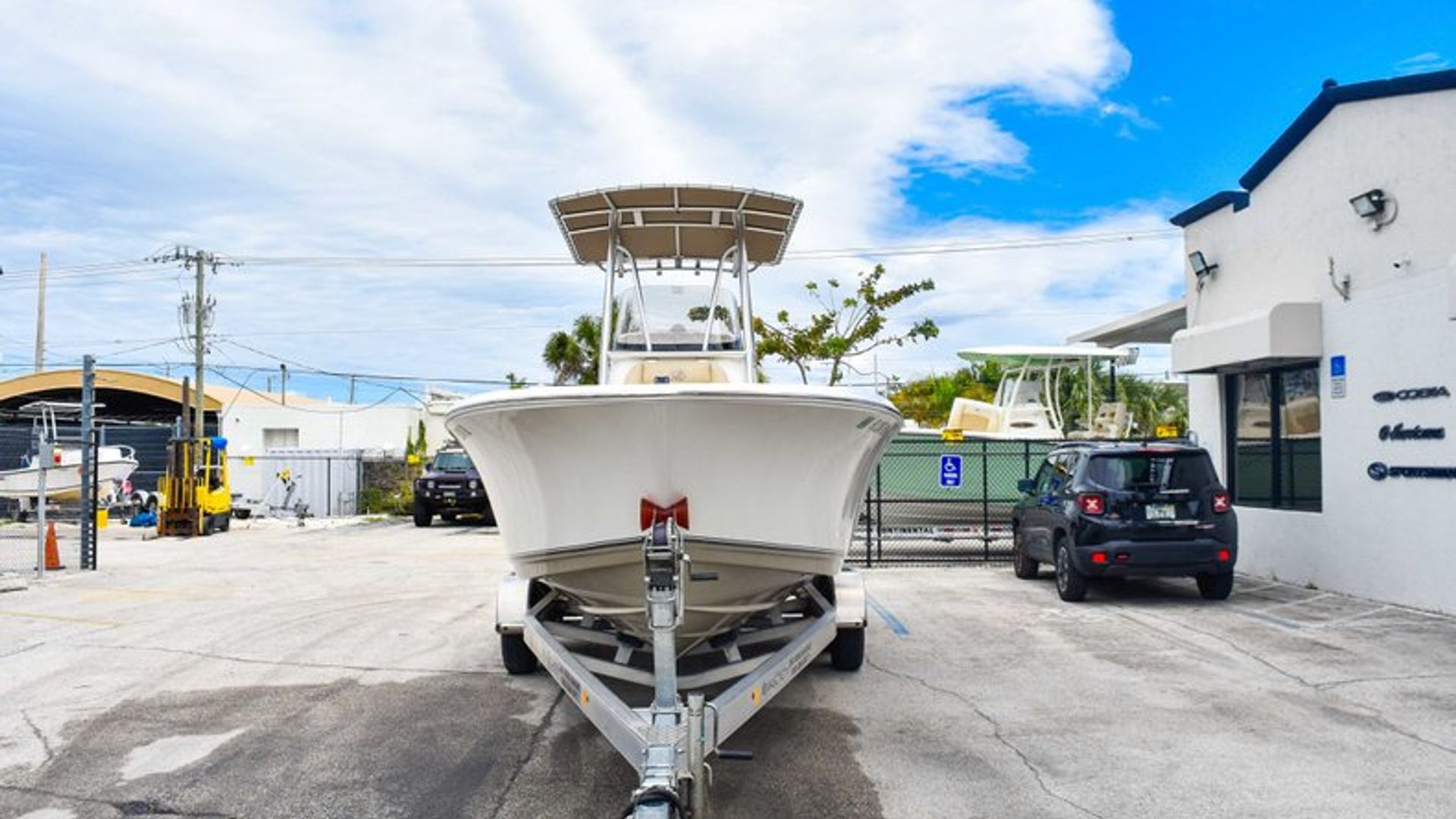 Used 2018 NauticStar 22XS #7651 image 3