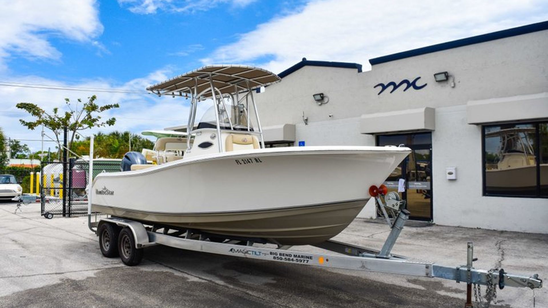 Used 2018 NauticStar 22XS #7651 image 2