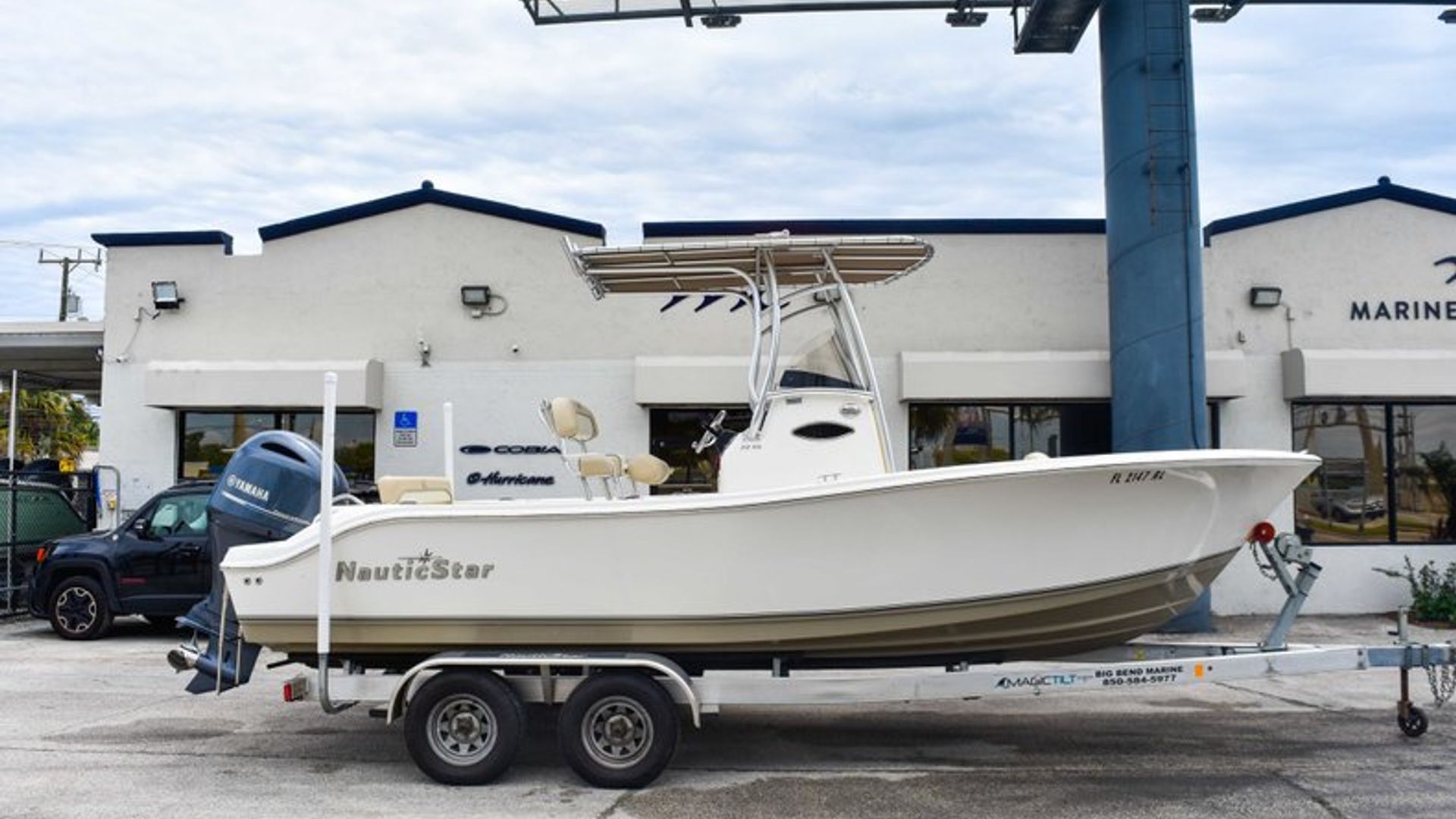 Used 2018 NauticStar 22XS #7651 image 1