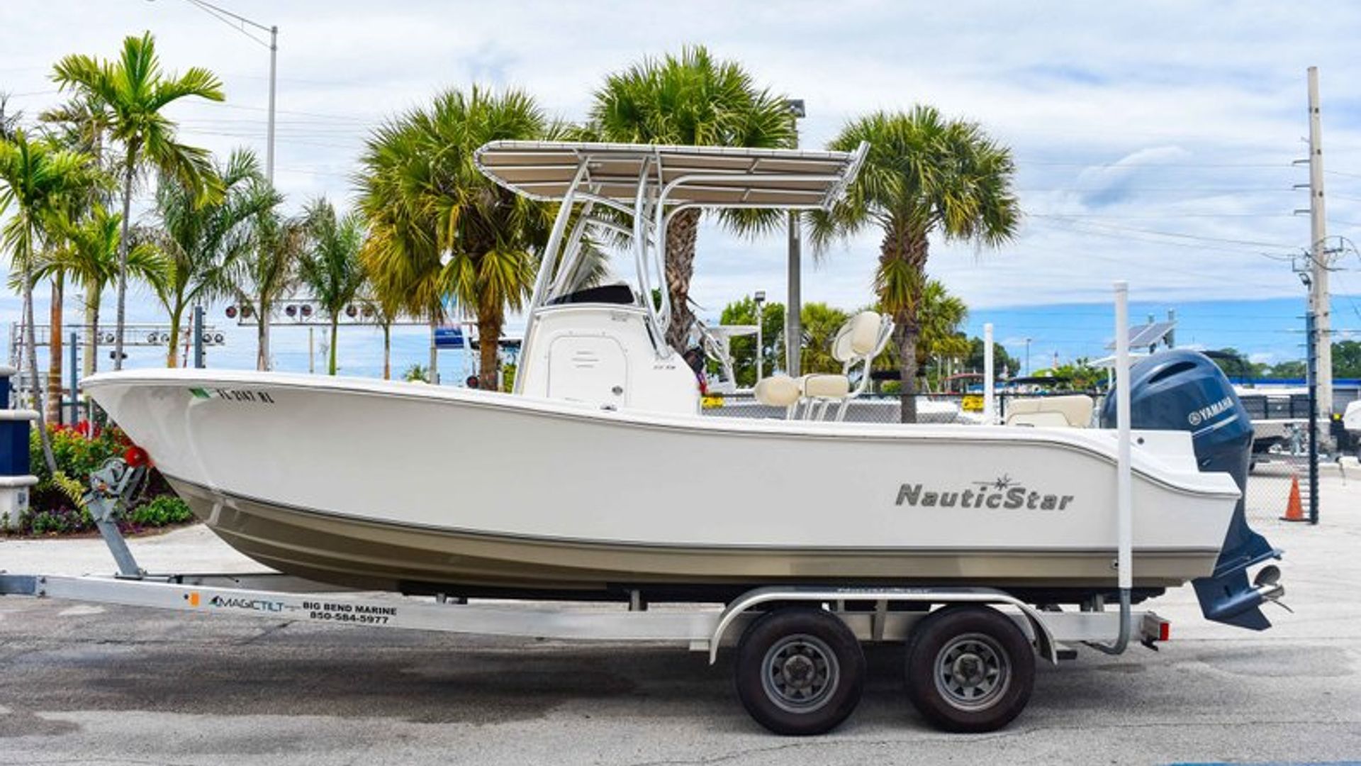 Used 2018 NauticStar 22XS #7651 image 5