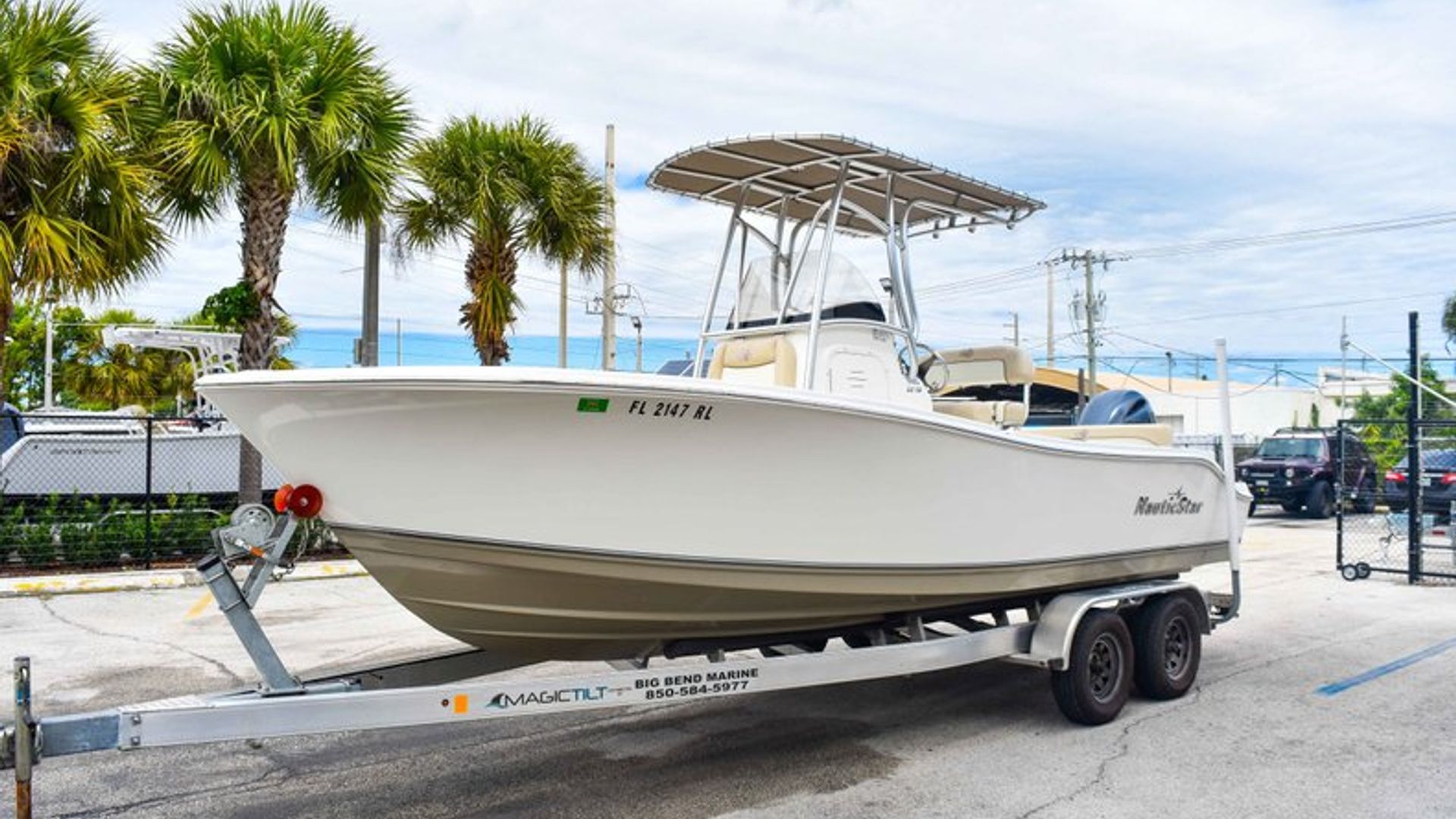 Used 2018 NauticStar 22XS #7651 image 4