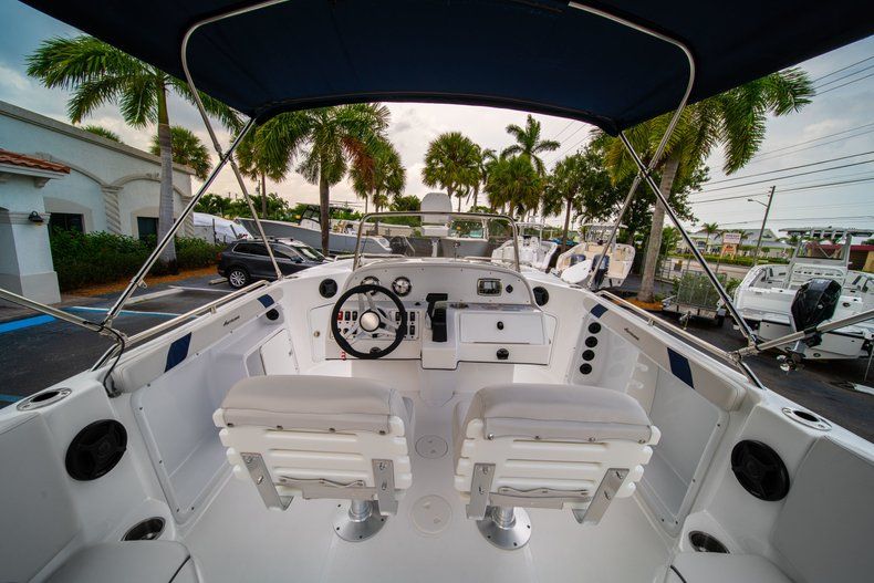 Thumbnail 8 for Used 2019 Hurricane CC 211 OB boat for sale in West Palm Beach, FL