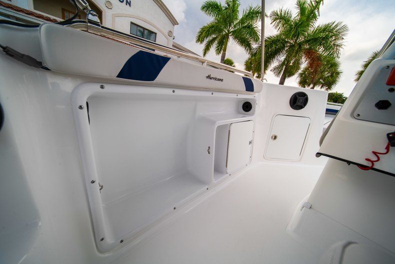 Thumbnail 23 for Used 2019 Hurricane CC 211 OB boat for sale in West Palm Beach, FL