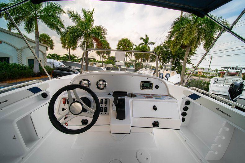Thumbnail 10 for Used 2019 Hurricane CC 211 OB boat for sale in West Palm Beach, FL