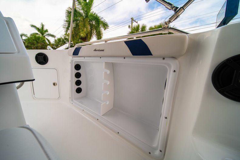 Thumbnail 21 for Used 2019 Hurricane CC 211 OB boat for sale in West Palm Beach, FL