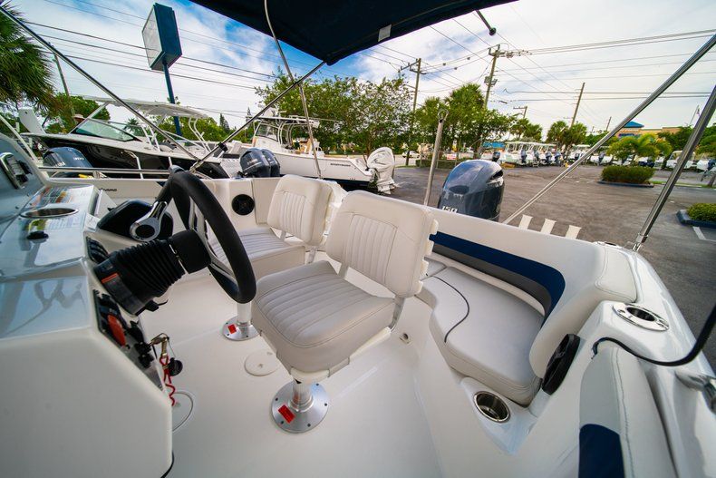 Thumbnail 12 for Used 2019 Hurricane CC 211 OB boat for sale in West Palm Beach, FL